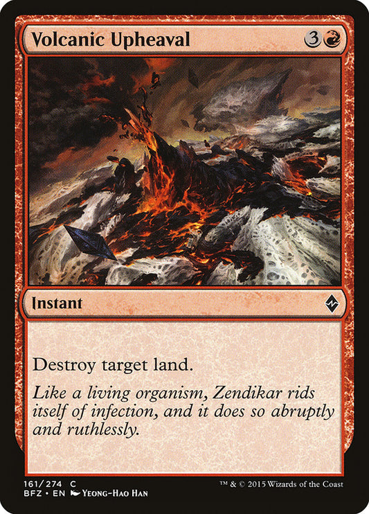 Volcanic Upheaval front