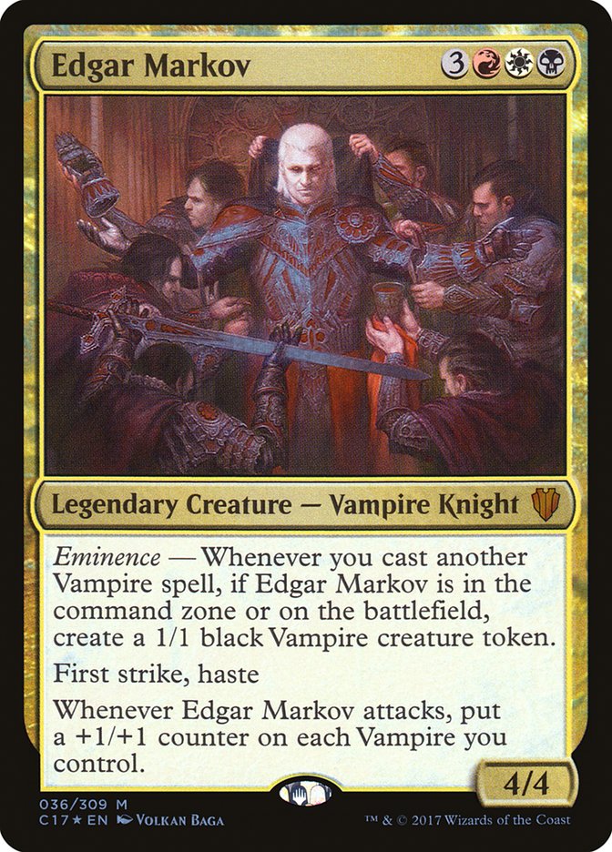Edgar Markov front