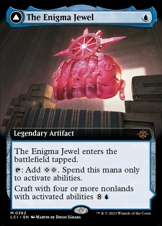 The Enigma Jewel // Locus of Enlightenment front