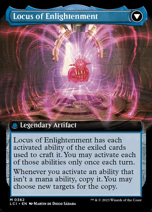 The Enigma Jewel // Locus of Enlightenment back