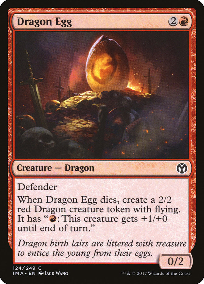 Dragon Egg front