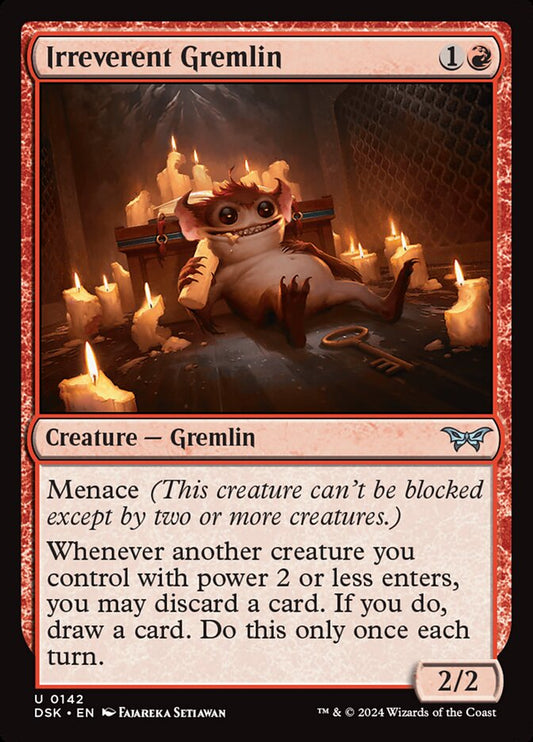 Irreverent Gremlin front