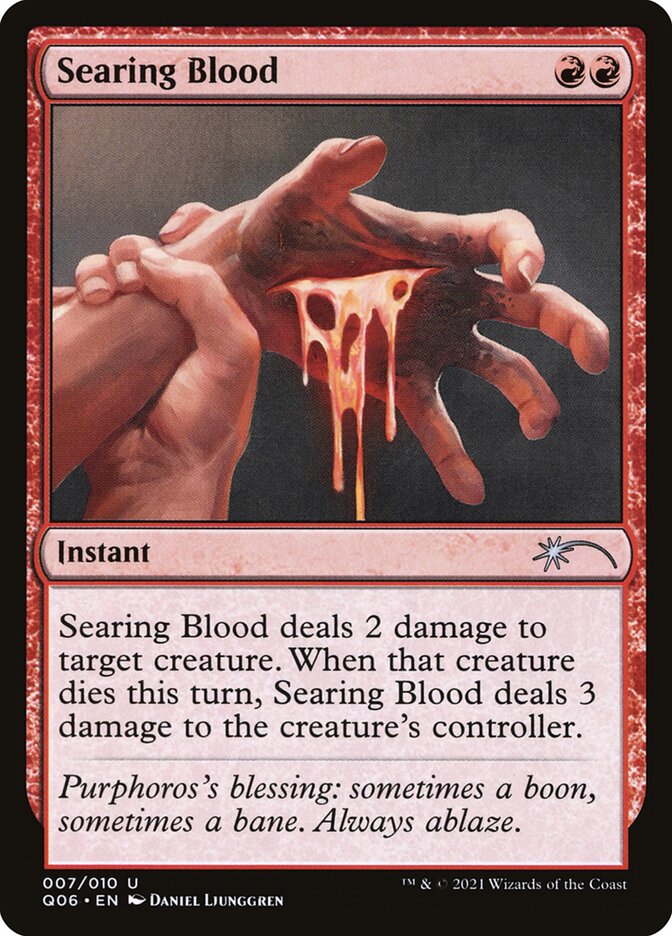 Searing Blood front
