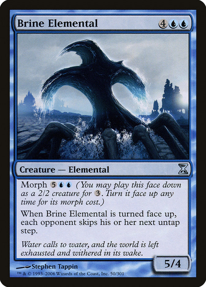 Brine Elemental front