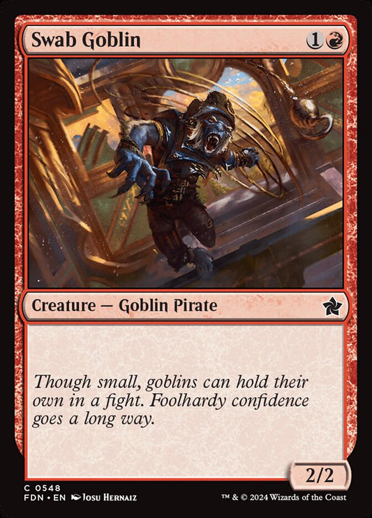 Swab Goblin front