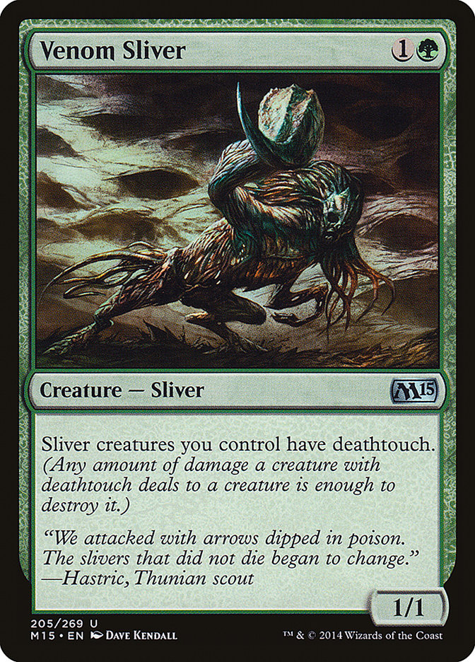 Venom Sliver front