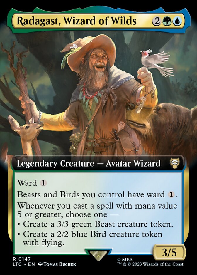 Radagast, Wizard of Wilds front