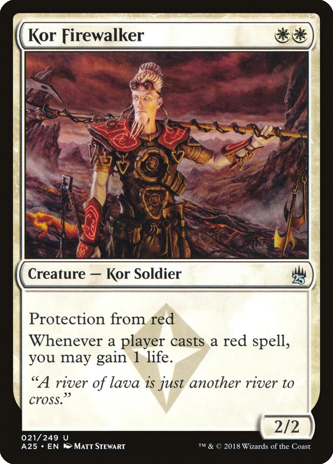Kor Firewalker front