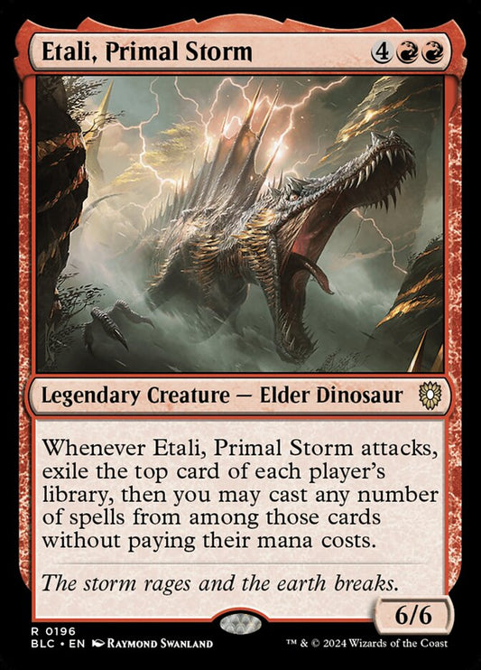 Etali, Primal Storm front
