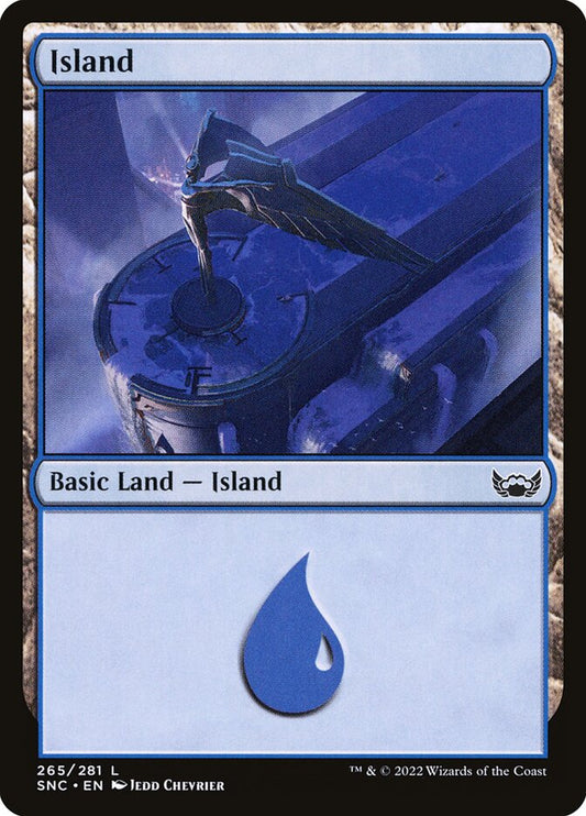 Island front