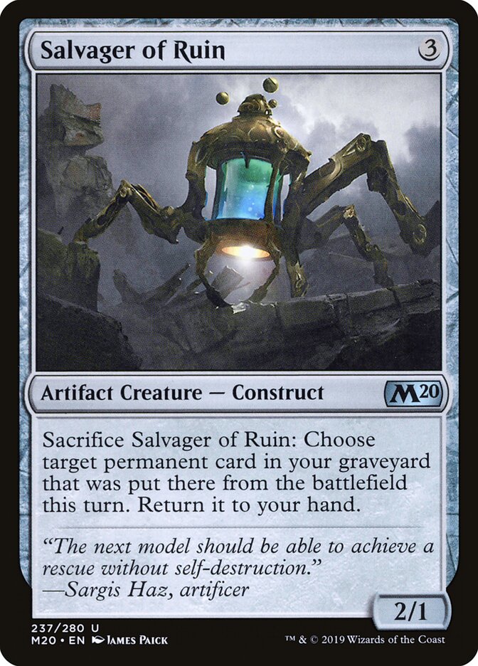 Salvager of Ruin front