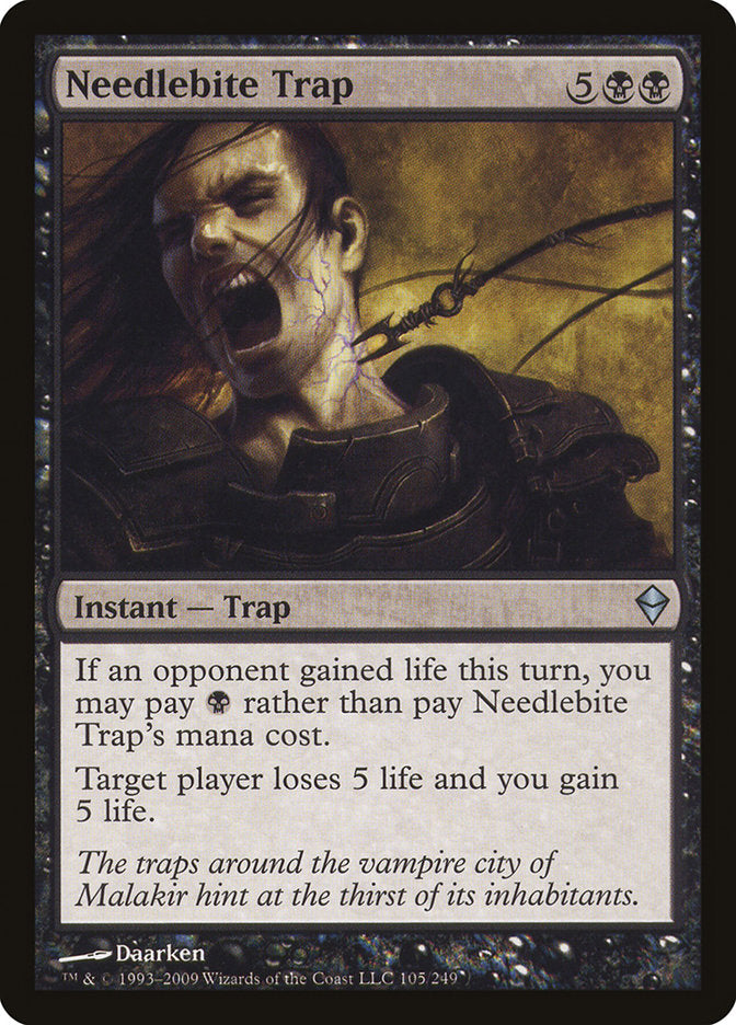 Needlebite Trap front