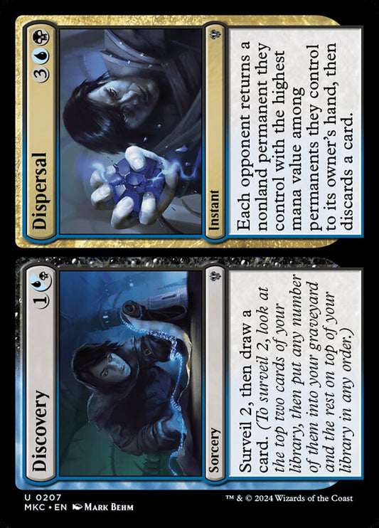 Discovery // Dispersal back