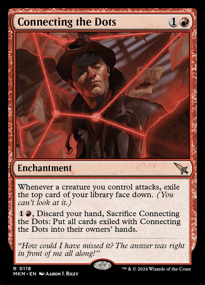 Connecting the Dots front