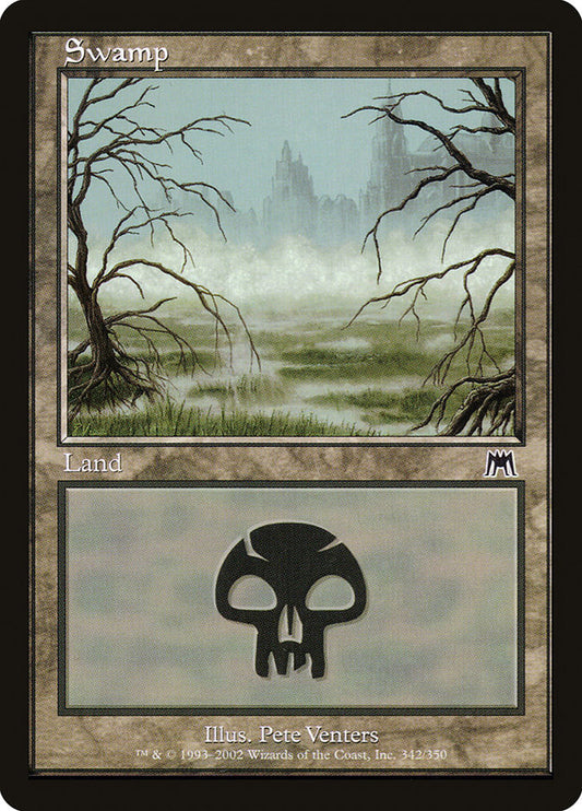 Swamp front