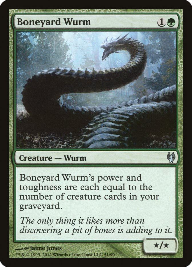 Boneyard Wurm front