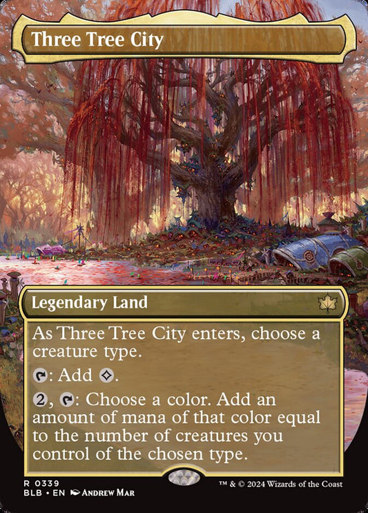 Three Tree City front