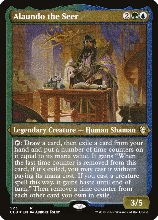 Alaundo the Seer front
