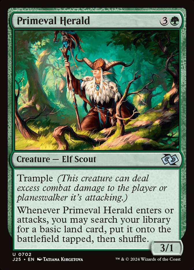 Primeval Herald front