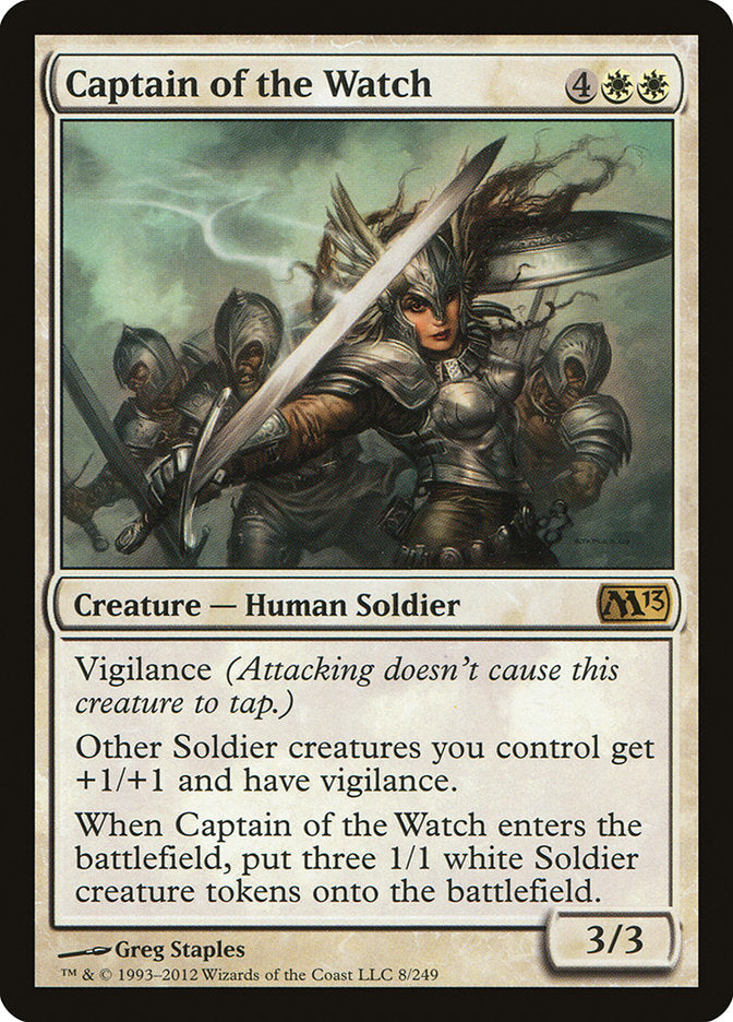 Captain of the Watch front