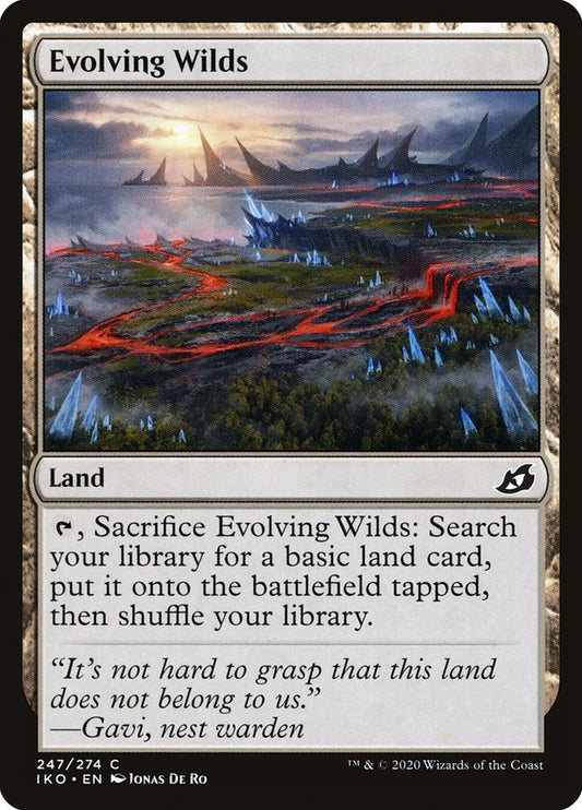 Evolving Wilds front