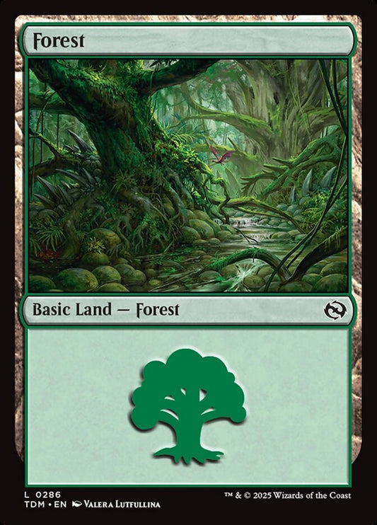 Forest front