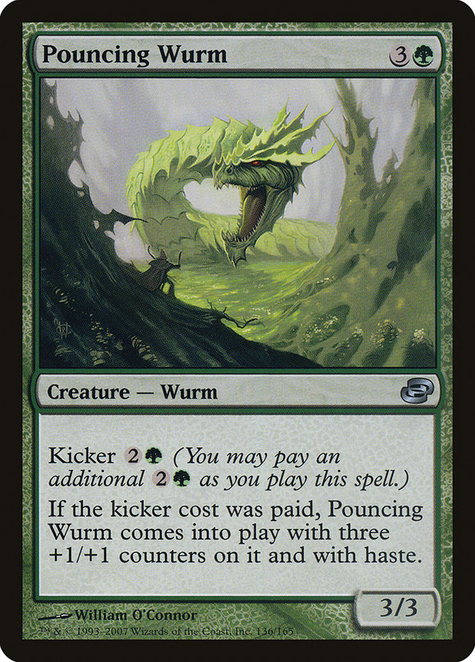 Pouncing Wurm front