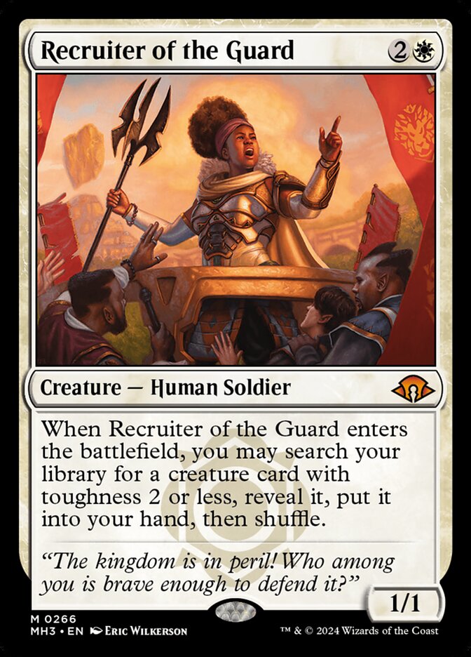 Recruiter of the Guard front