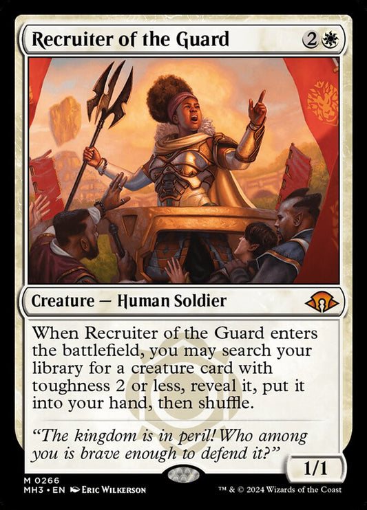 Recruiter of the Guard front