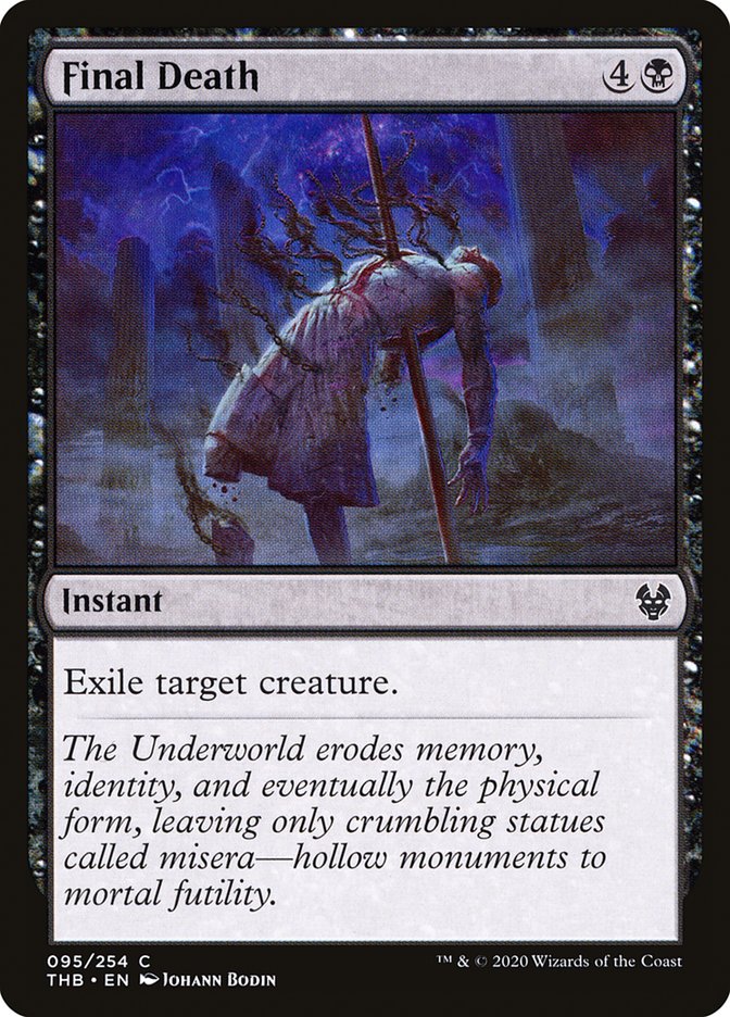 Final Death front