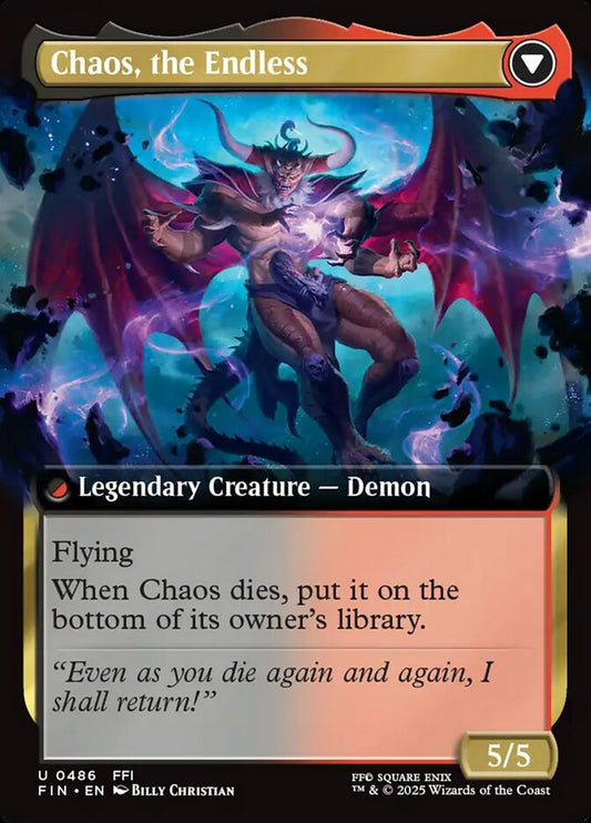 Garland, Knight of Cornelia // Chaos, the Endless back