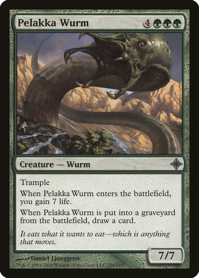 Pelakka Wurm front