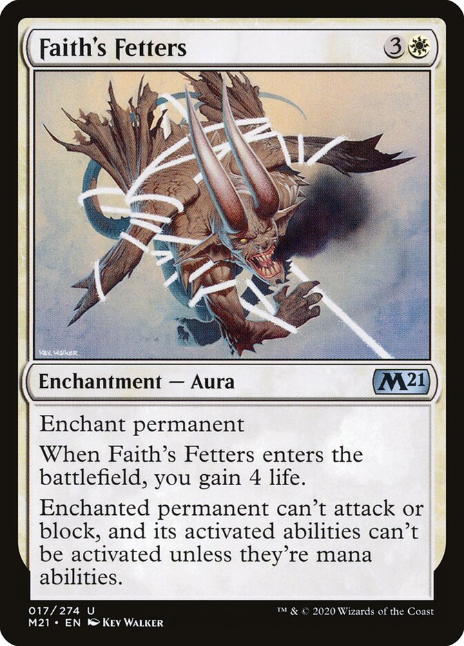 Faith's Fetters front