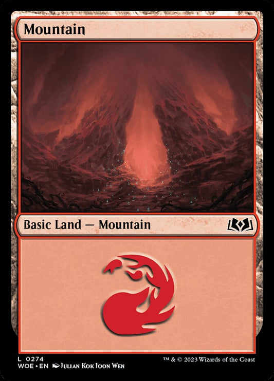 Mountain front