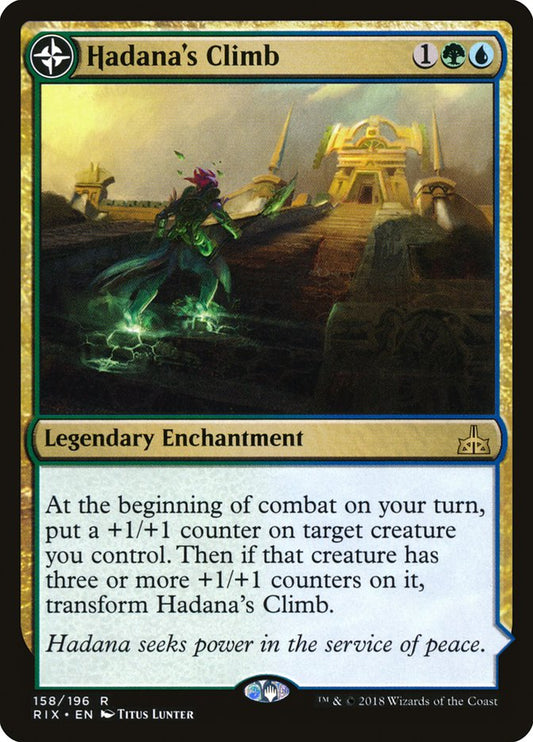 Hadana's Climb // Winged Temple of Orazca front