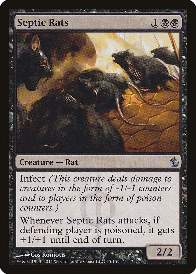 Septic Rats front