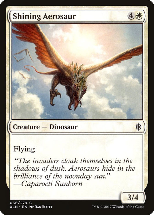 Shining Aerosaur front