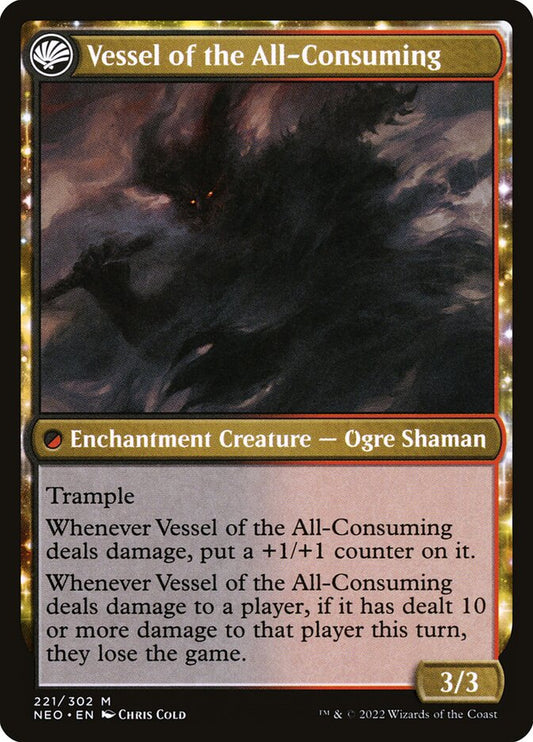 Hidetsugu Consumes All // Vessel of the All-Consuming back