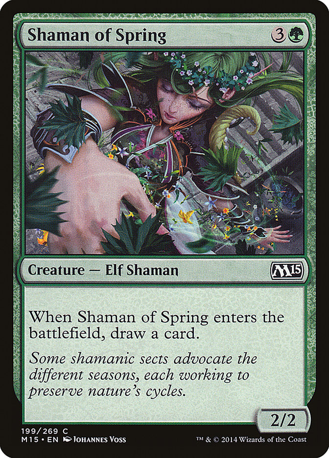 Shaman of Spring front