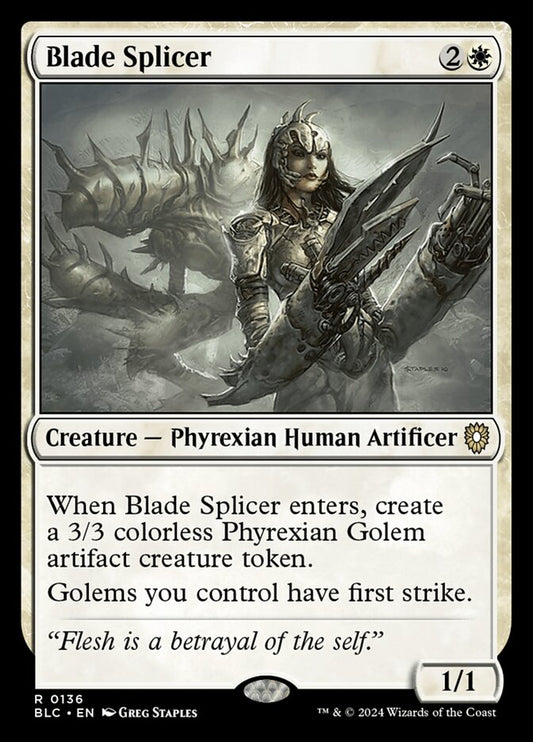 Blade Splicer front