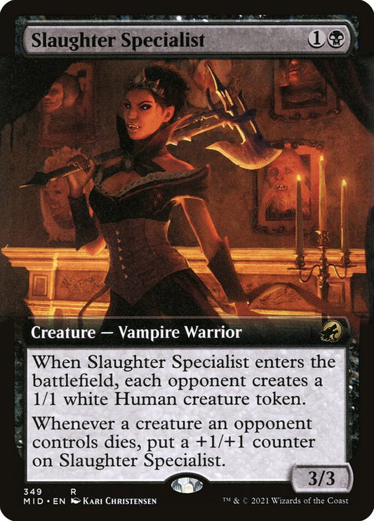 Slaughter Specialist front
