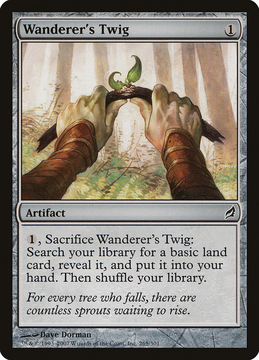 Wanderer's Twig front