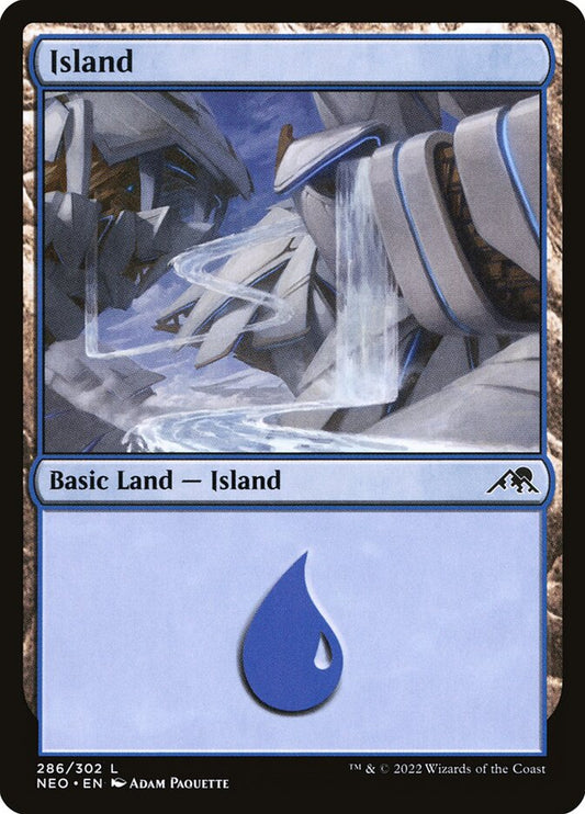 Island front