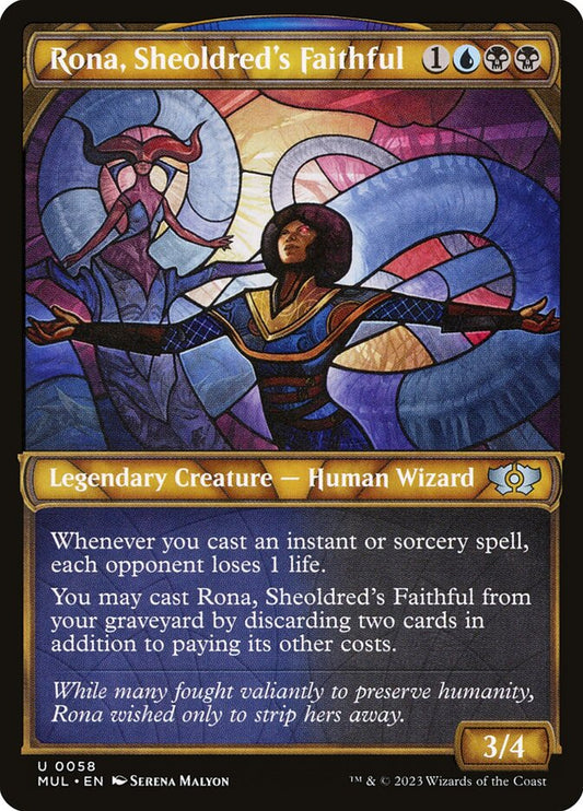 Rona, Sheoldred's Faithful front