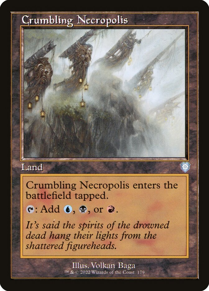 Crumbling Necropolis front