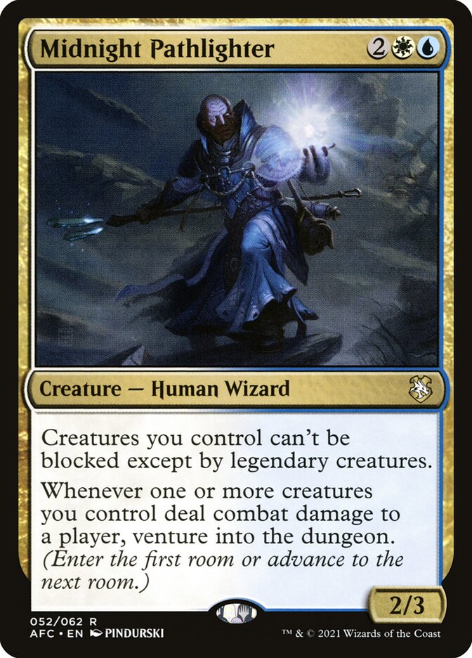 Midnight Pathlighter front
