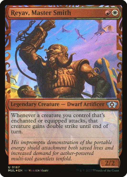 Reyav, Master Smith front