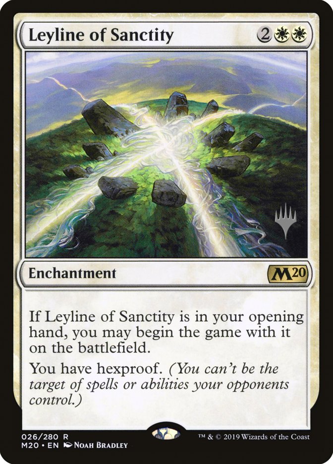 Leyline of Sanctity front