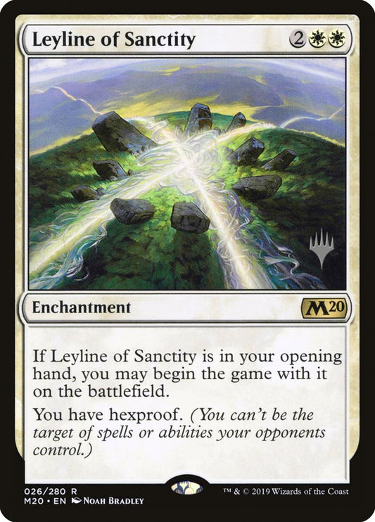 Leyline of Sanctity front