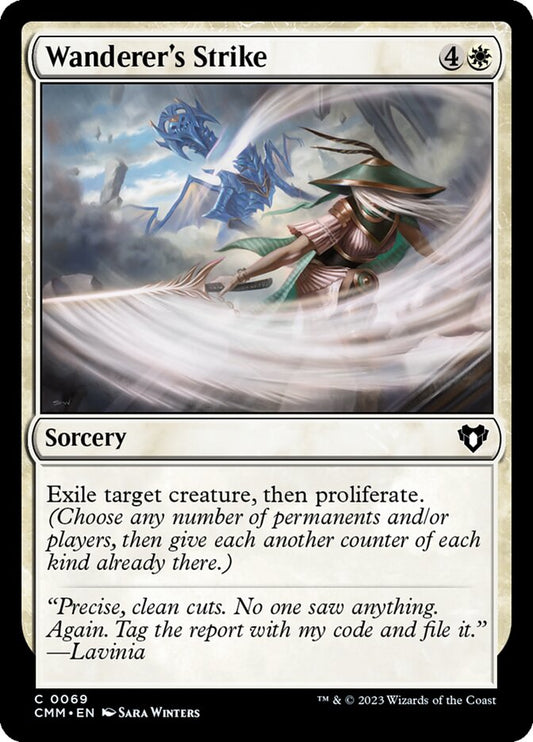 Wanderer's Strike front